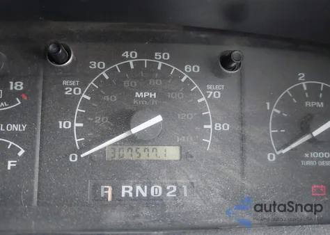 1997 Ford F-250 Xl из США, поврежденный, VIN 1FTHX26F6VEB82707